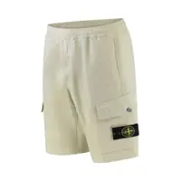 Pantaloni Stone Island pentru Barbati - Pantaloni Stone Island Stone Island Cotton Bermuda Shorts Beige Barbati (BM 18405090) - B-mall.ro