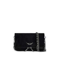 Genti de umar Zadig&Voltaire Rock Nano Grained Leather Bags Femei