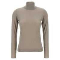 Pulovere Brunello Cucinelli 'Sparkling' Turtleneck Sweater Femei