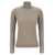 Brunello Cucinelli Brunello Cucinelli 'Sparkling' Turtleneck Sweater Beige