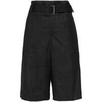 Pantaloni casual Brunello Cucinelli Shorts Over Clothing Femei