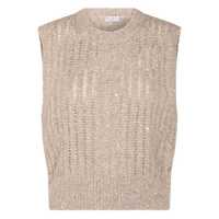 Topuri Brunello Cucinelli Wool Tank Top Femei