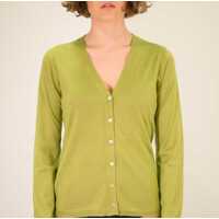 Cardigane La Rose Cardigan Green Femei