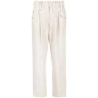 Pantaloni casual Brunello Cucinelli Cotton Trousers Femei