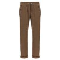 Pantaloni de trening Brunello Cucinelli 'Shiny Pocket Detail' Joggers Femei