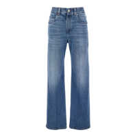 Blugi Brunello Cucinelli Denim Cotton Jeans Femei
