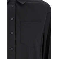 Camasi Michael Kors Dama - Camasi Michael Kors Poplin Btn Dn Bf Shirt Black Femei (BM 18405534) - B-mall.ro