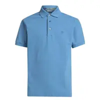 Tricouri Polo Etro Cotton Pique Polo Shirt Barbati