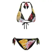 Costume de baie Dolce & Gabbana Printed Bikini Set Femei
