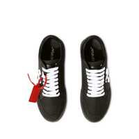 Incaltaminte Off-White pentru Barbati - Sneakers Off-White Off-White New Vulcanized Canvas Low-Top Sneakers Black Barbati (BM 18405624) - B-mall.ro