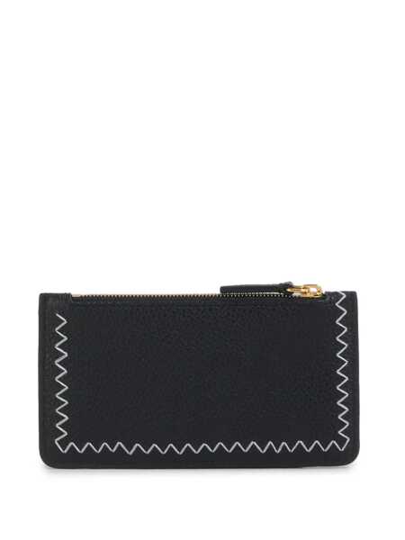 Portofele Marni Marni Wallets Black Femei (BM 18405672) 2