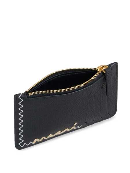 Portofele Marni Marni Wallets Black Femei (BM 18405672) 3