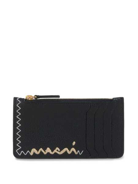 Portofele Marni Marni Wallets Black Femei (BM 18405672) 1