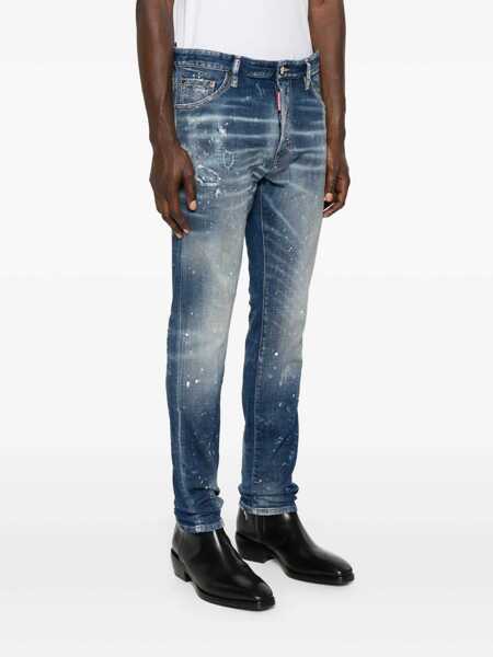 Blugi DSQUARED2 DSQUARED2 Jeans BLUE Barbati (BM 18405816) 3