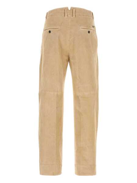 Pantaloni DSQUARED2 DSQUARED2 Pants BEIGE O TAN Barbati (BM 18405819) 2