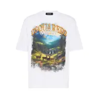 Topuri DSQUARED2 Loose Fit Tee Barbati