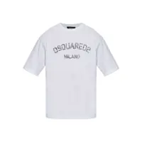 Topuri DSQUARED2 Loose Fit Tee Barbati