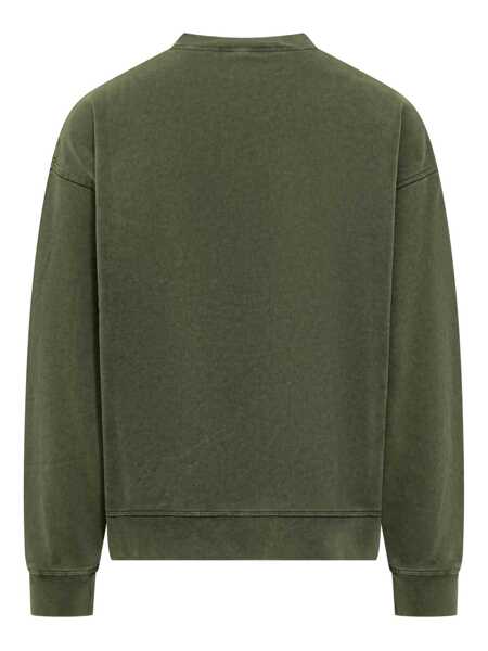 Pulovere DSQUARED2 DSQUARED2 Dsquared2 Sweatshirt GREEN Barbati (BM 18405849) 2