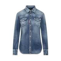 Camasi DSQUARED2 Western Shirt Femei