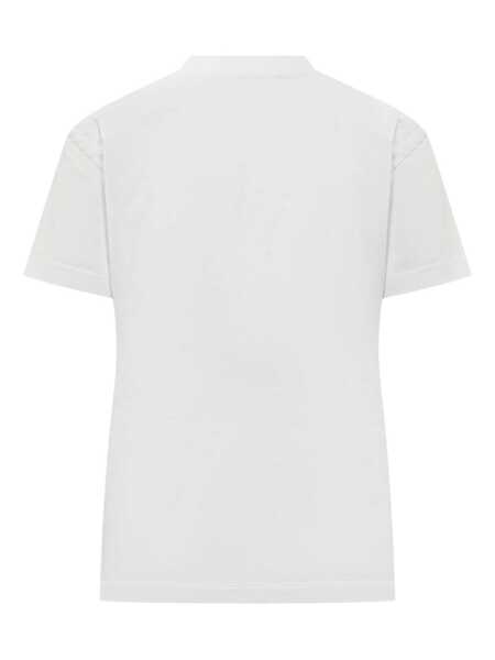 Tricouri DSQUARED2 DSQUARED2 Dsquared2 T-Shirt WHITE Femei (BM 18405858) 2