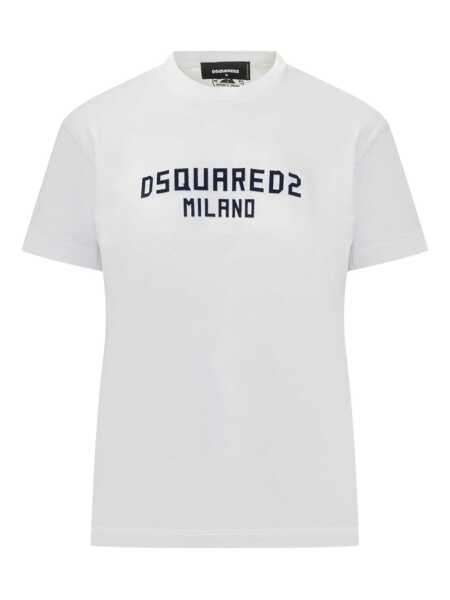 Tricouri DSQUARED2 DSQUARED2 Dsquared2 T-Shirt WHITE Femei (BM 18405858) 1