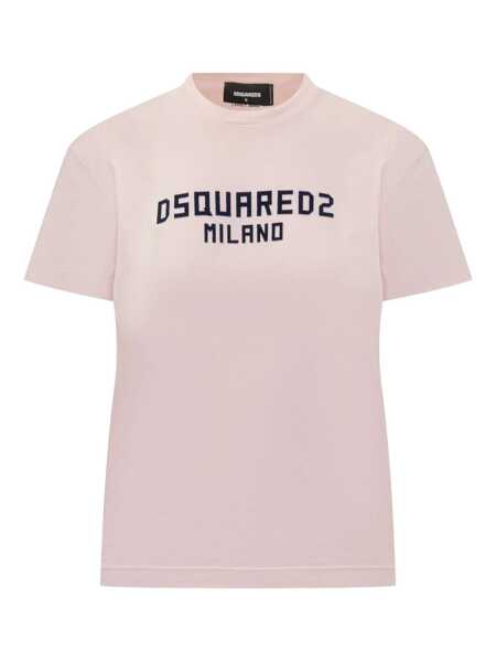 Tricouri DSQUARED2 DSQUARED2 Givenchy T-Shirt PINK Femei (BM 18405861) 1