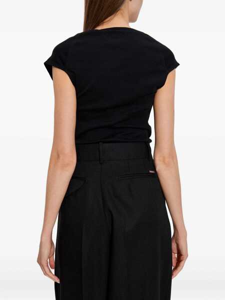 Tricouri DSQUARED2 DSQUARED2 Dsquared2 T-Shirt Black Femei (BM 18405864) 4