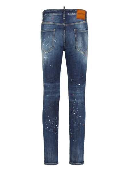 Blugi DSQUARED2 DSQUARED2 DSQUARED2 Jeans BLUE Barbati (BM 18405873) 2