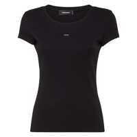 Tricouri DSQUARED2 D2 Logo-Print T-Shirt Femei