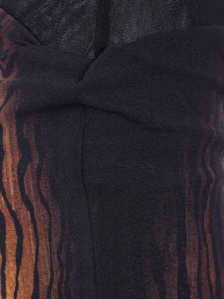 Fuste Jean Paul Gaultier Jean Paul Gaultier Skirt BLACK BROWN Femei (BM 18405954) 3