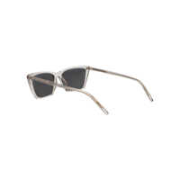 Ochelari de soare Saint Laurent Dama - Ochelari de soare Saint Laurent Saint Laurent Eyewear Sunglasses BEIGE-BEIGE-SILVER Femei (BM 18405969) - B-mall.ro