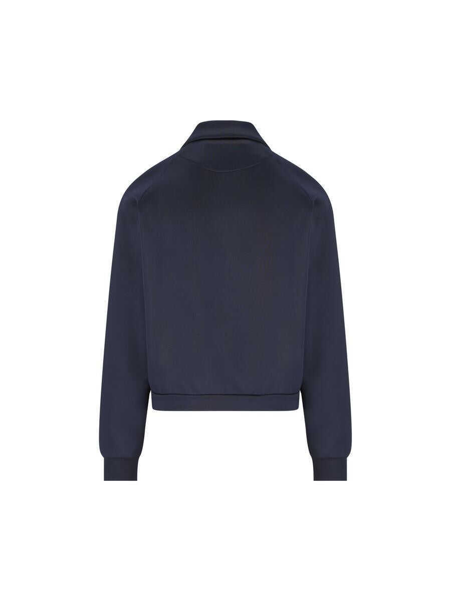 Pulovere Prada Prada Jerseys BLUE Barbati (BM 18406059) 2