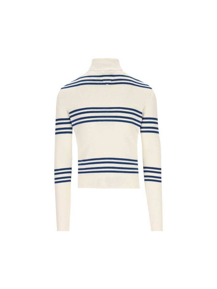 Pulovere Prada Prada Jerseys NATURALOT TANIUM Barbati (BM 18406065) 2