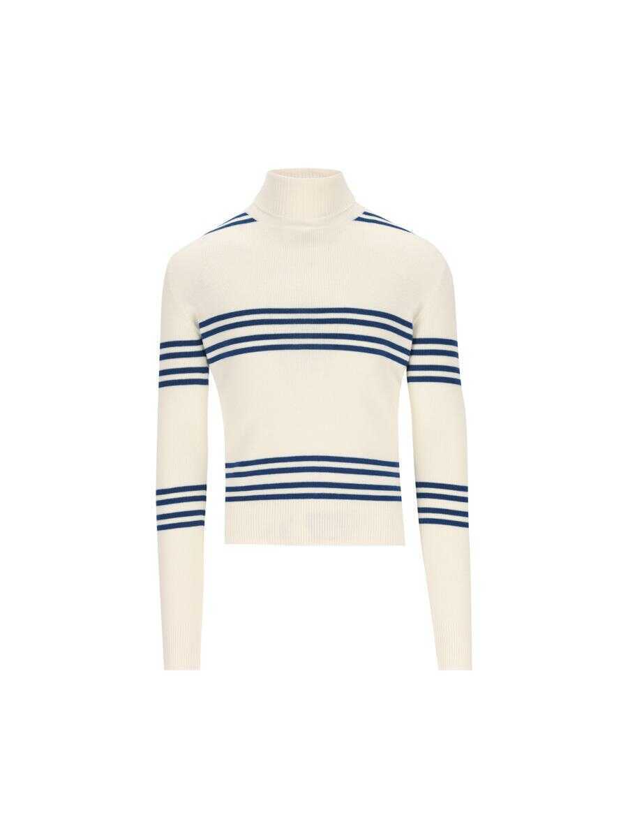 Pulovere Prada Prada Jerseys NATURALOT TANIUM Barbati (BM 18406065) 1