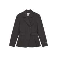 Sacouri Ganni Stripe Blazer Femei