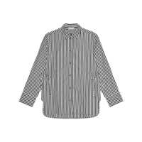 Camasi Ganni Lace-Up Shirt Femei