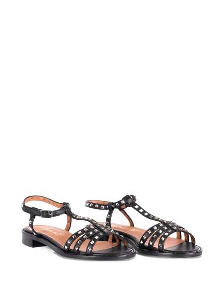 Sandale Via Roma 15 WOMENS NAPPA SANDALS Black   Femei (BM 18406368) 2