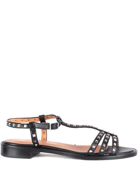 Sandale Via Roma 15 WOMENS NAPPA SANDALS Black   Femei (BM 18406368) 1