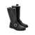 Monnalisa HIGH BOOTS Black  
