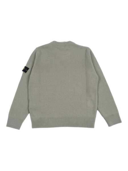 Pulovere Stone Island SWEATER Green Baieti (BM 18406392) 2