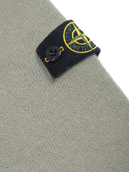 Pulovere Stone Island SWEATER Green Baieti (BM 18406392) 3