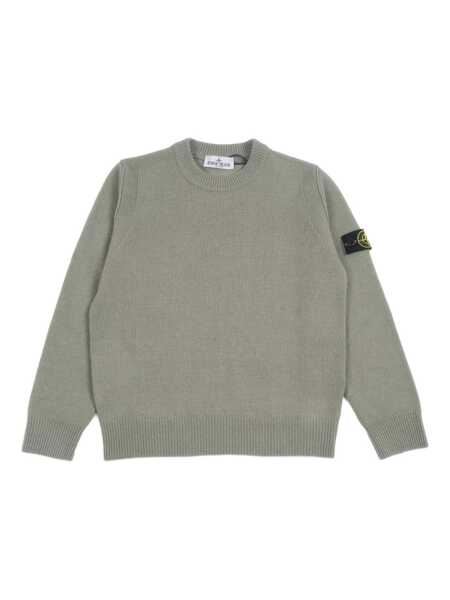 Pulovere Stone Island SWEATER Green Baieti (BM 18406392) 1