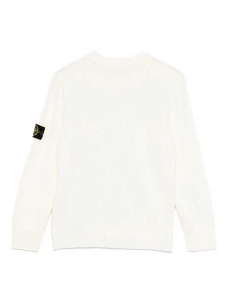 Pulovere Stone Island SWEATER Beige Baieti (BM 18406395) 2