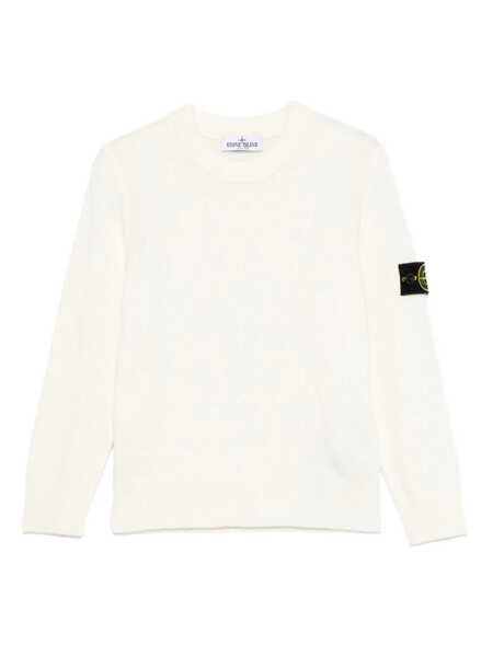 Pulovere Stone Island SWEATER Beige Baieti (BM 18406395) 1