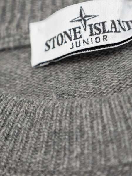 Pulovere Stone Island SWEATER Gray Baieti (BM 18406398) 4