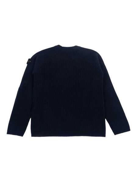 Pulovere Stone Island SWEATER Blue Baieti (BM 18406404) 2