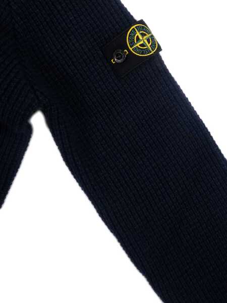 Pulovere Stone Island SWEATER Blue Baieti (BM 18406404) 3