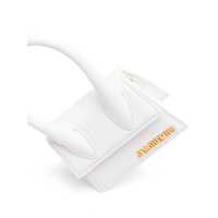 Genti de mana JACQUEMUS Dama - Genti de mana JACQUEMUS Le Chiquito hand bag White Femei (BM 18406422) - B-mall.ro