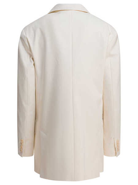 Sacouri Max Mara Olimpia Blazer White Femei (BM 18406434) 2