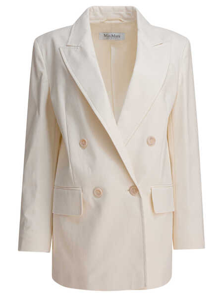 Sacouri Max Mara Olimpia Blazer White Femei (BM 18406434) 1